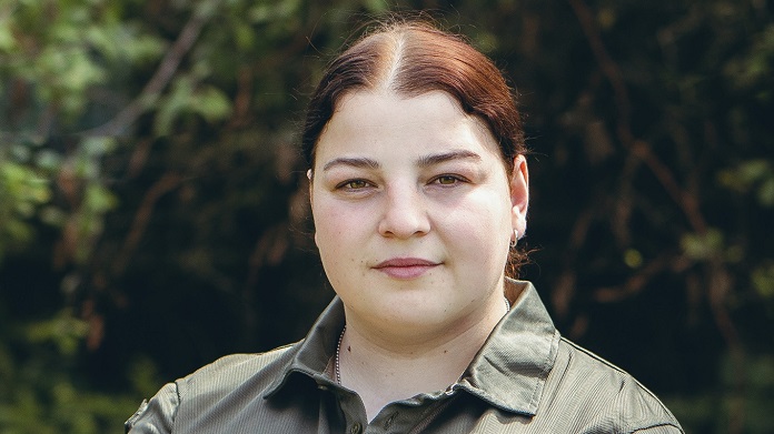 На фронті – єдина із села жінка