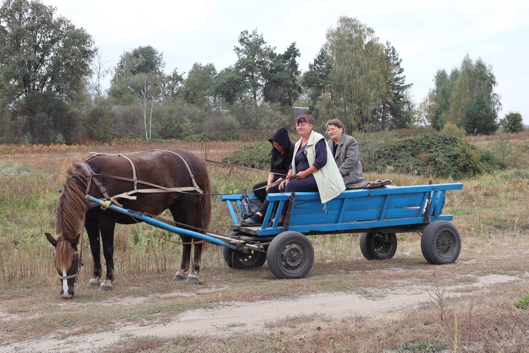 На хуторі Невеселів – невесело