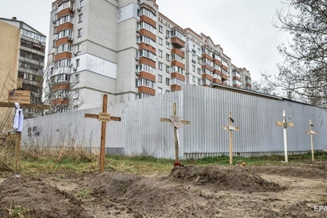 На Київщині виявлено вже 1346 убитих окупантами мирних жителів