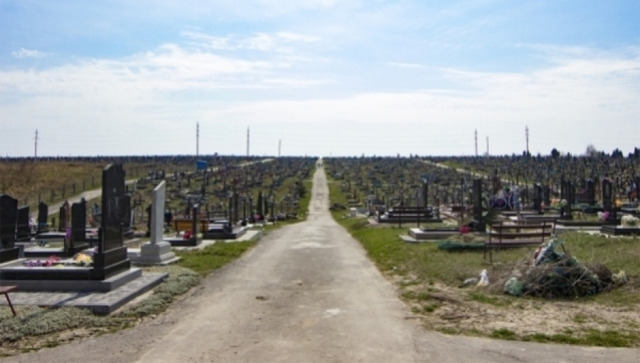 На кладовищі «Нове» розробили 25 соток для нових поховань