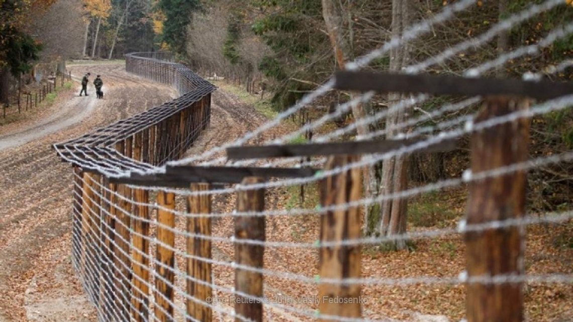 На кордоні Польщі та Білорусі скоро з'явиться стіна