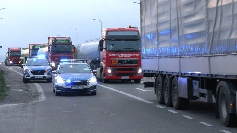 На кордоні з Польщею очікують понад три тисячі вантажівок