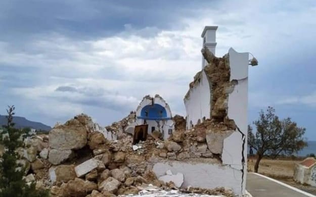 На Криті стався “руйнівний” землетрус магнітудою 6,2