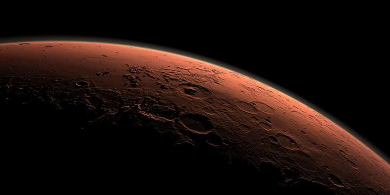 На Марсі знайшли сліди посух і повеней