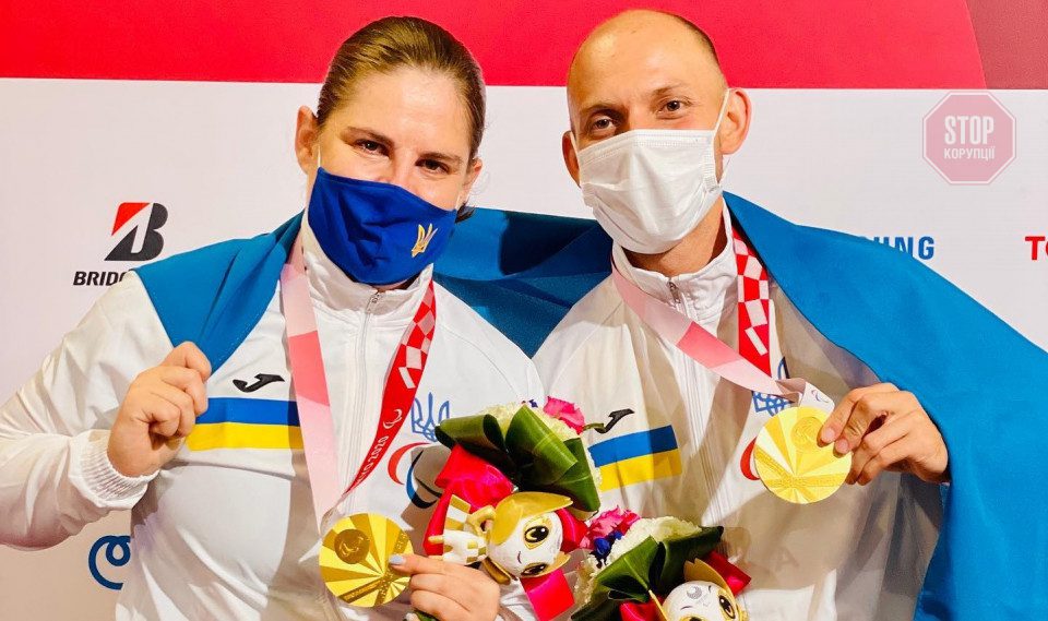 На Паралімпіаді українські легкоатлети Загребельний і Помазан завоювали два «золота»