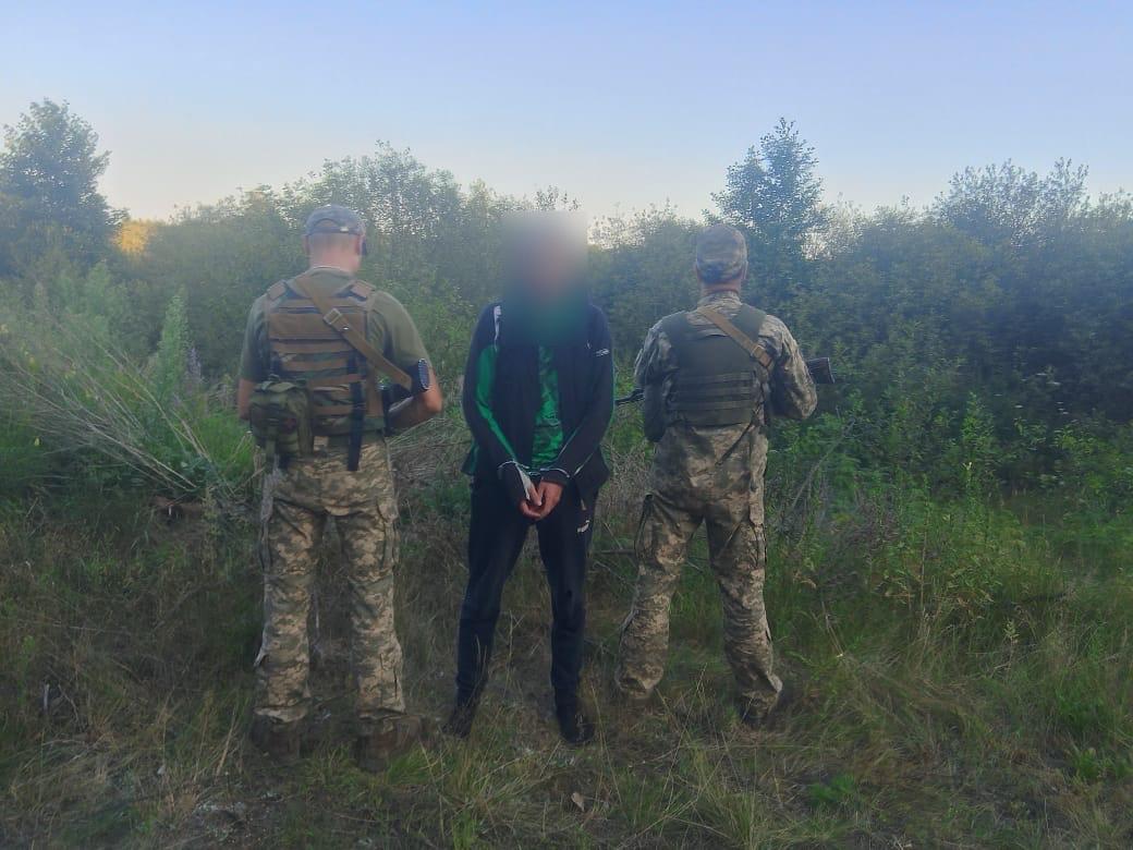 На прикордонні Рівненщини дрон виявив порушника з Волині