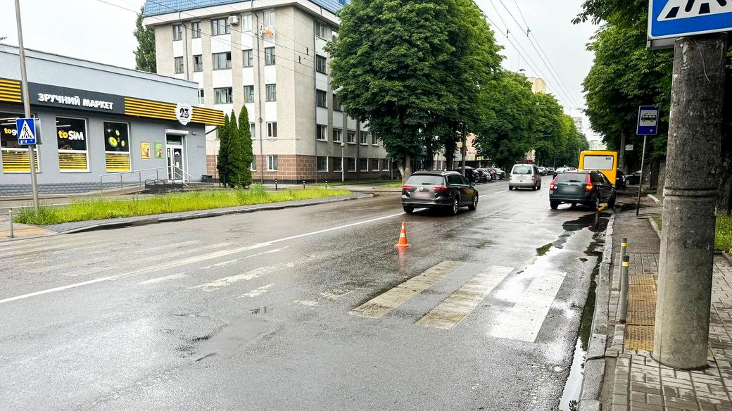 На рік відправлять за грати водія, який збив 11-річного хлопчика