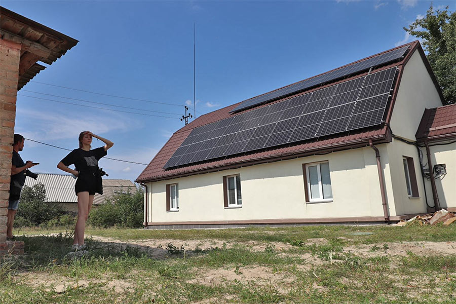 На Рівненщині майже дві тисячі домогосподарств мають сонячні станції