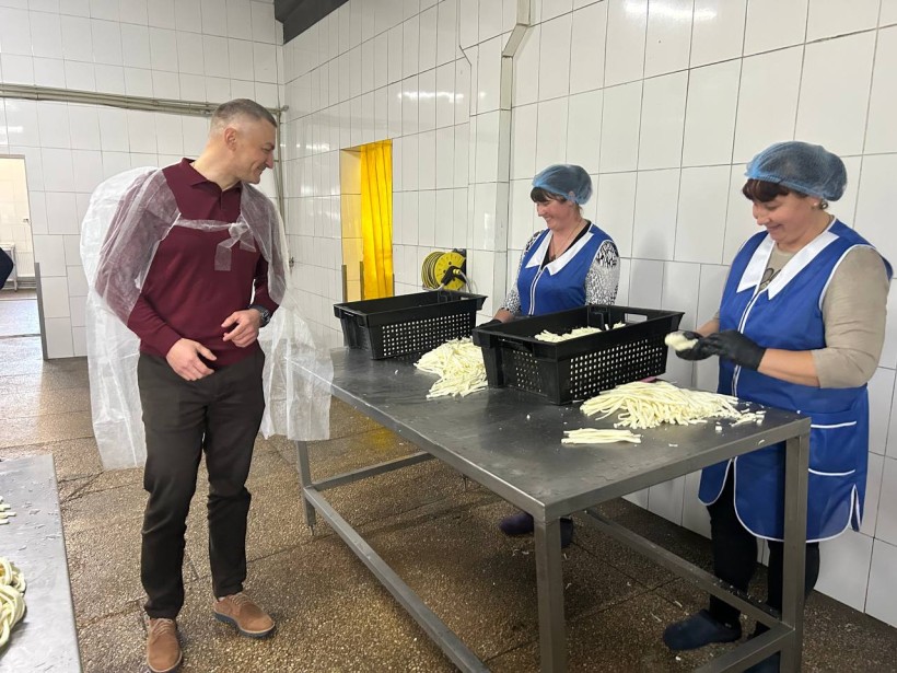 На Рівненщині підприємство 