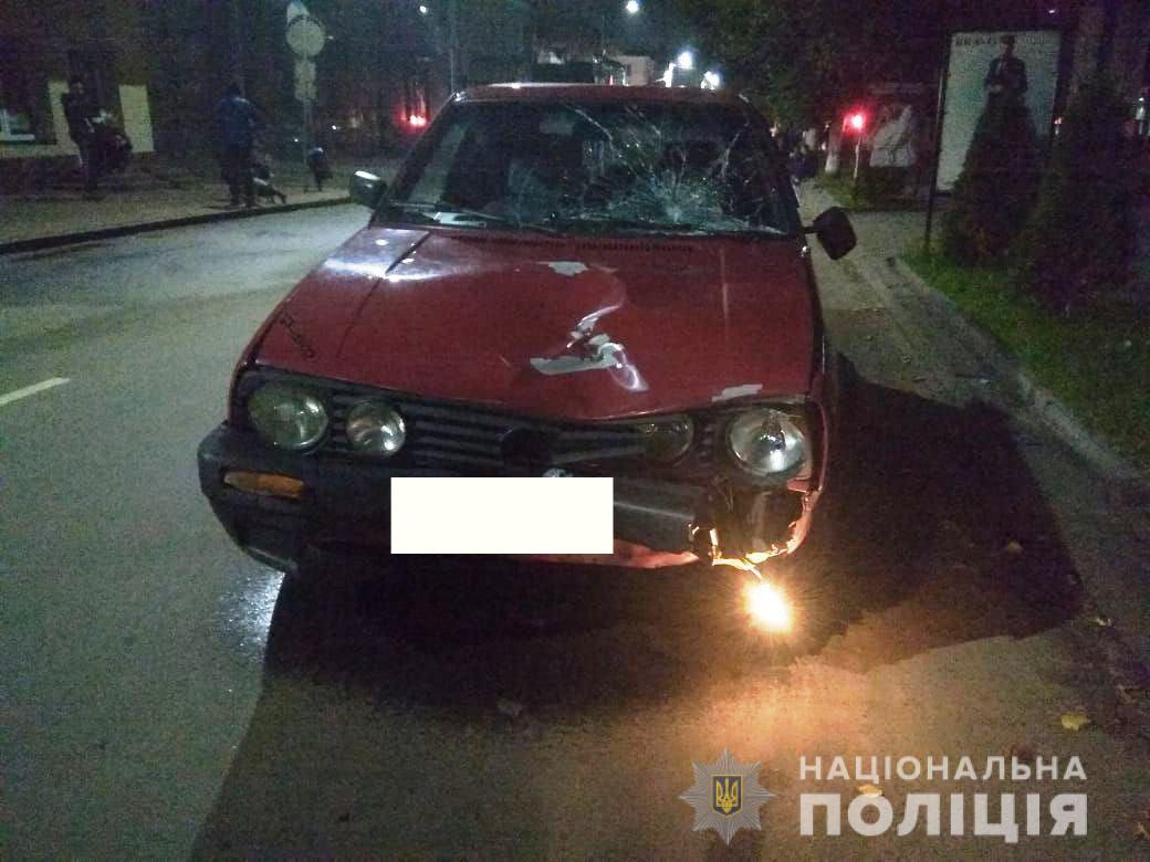 На Рівненщині п'яний водій збив чотирьох пішоходів - один загинув на місці