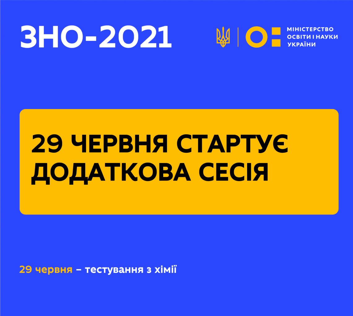 На Рівненщині стартувала додаткова сесія ЗНО-2021