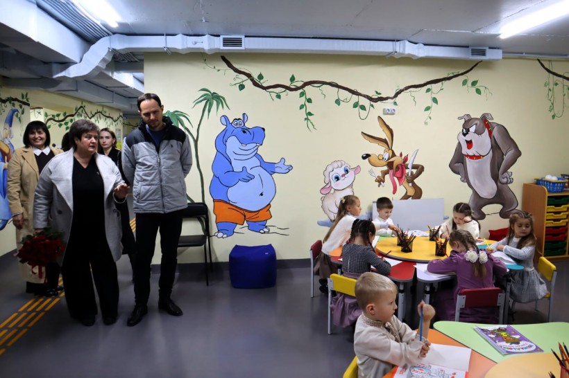 На Рівненщині у дитсадку відкрили безбар’єрне укриття