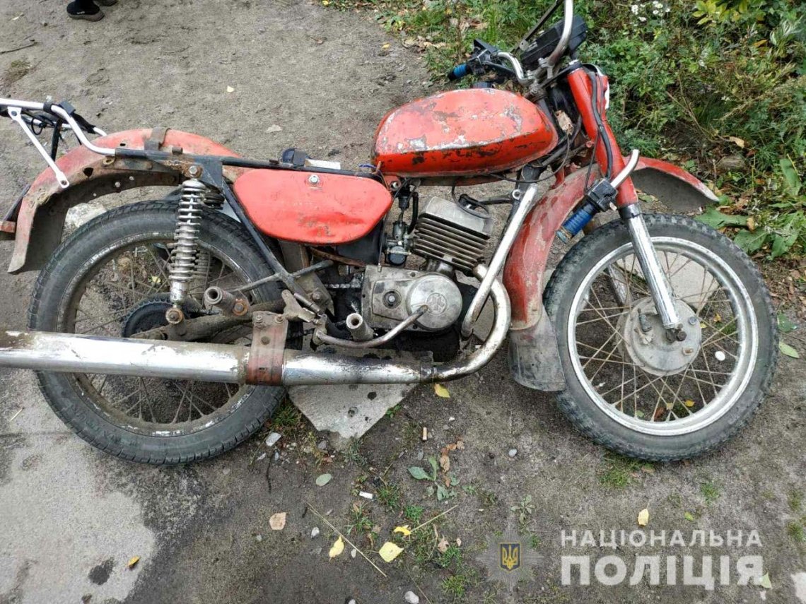 На Рівненщині у ДТП потрапив п'яний мотоцикліст