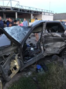 На Рівненщині у ДТП загинув водій таксі (+ФОТО)