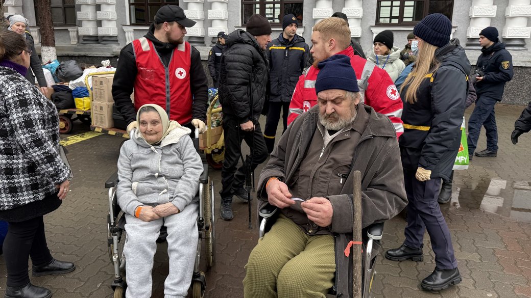 На Рівненщину прибув 38-й евакуаційний потяг