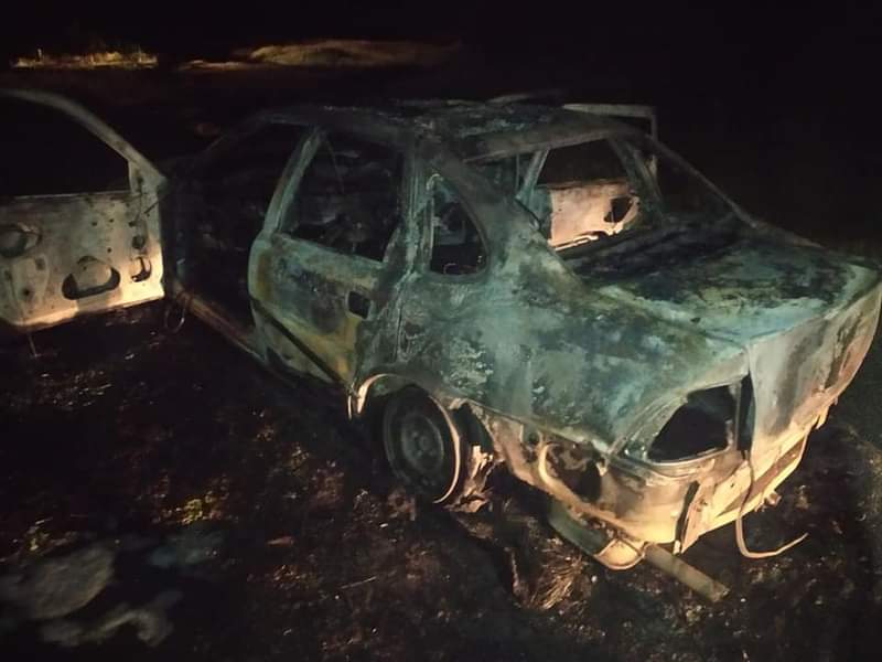 На Сарненщині згорів легковий автомобіль