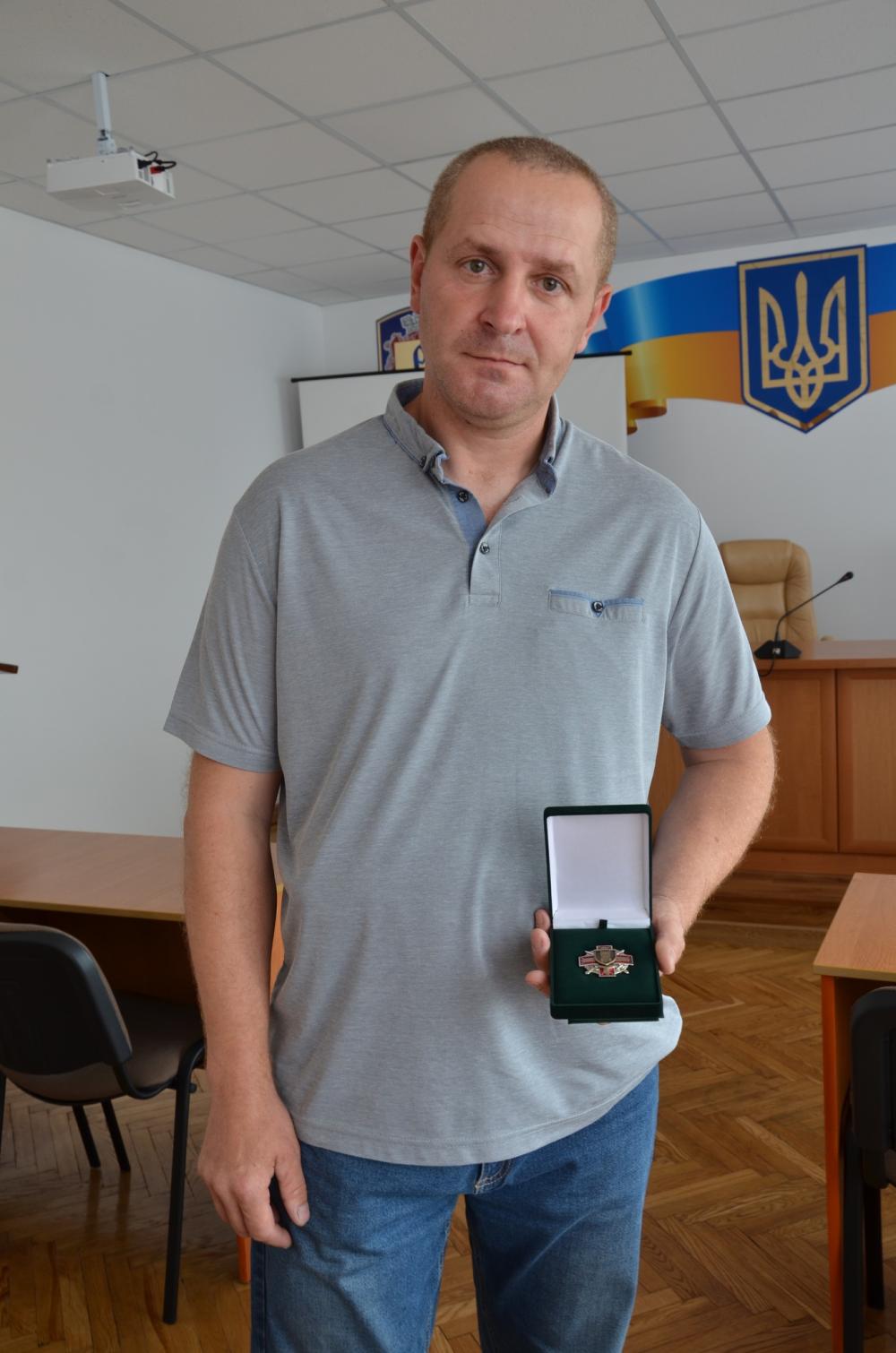 Нагрудний хрест вручили капелану з Радивилова