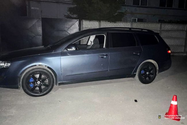 Нападника підвело авто