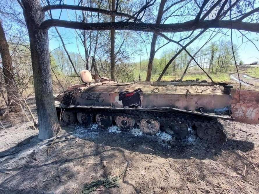 Напилися та загубили техніку: на Луганщині п'яні окупанти помилково натрапили на позиції ЗСУ