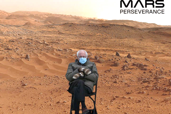 NASA пропонує всім охочим зробити фото на Марсі