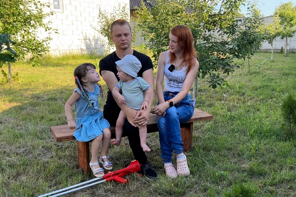 Не втратив віри у життя