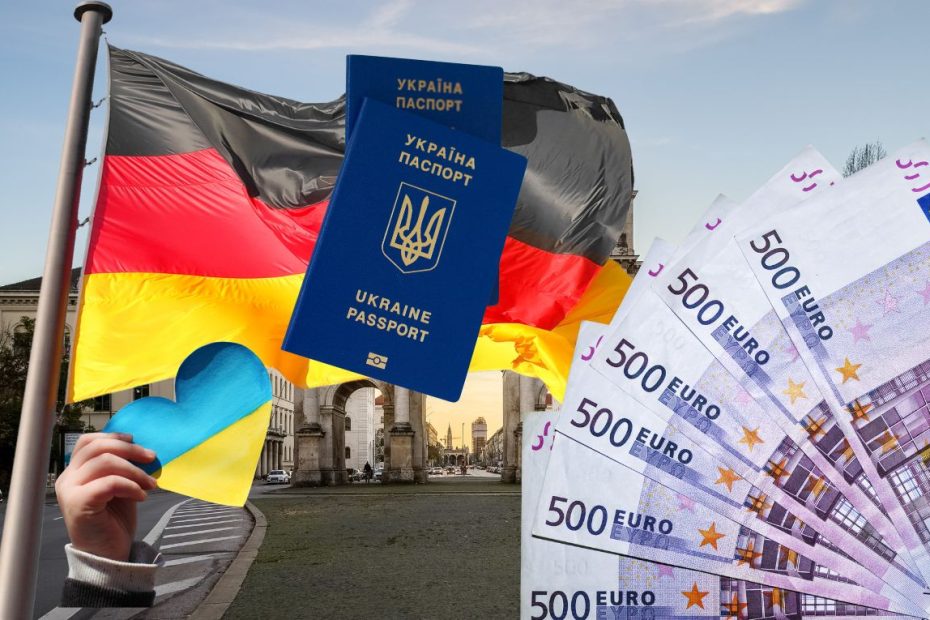 Німеччина з 2024 року збільшить грошові виплати українським біженцям
