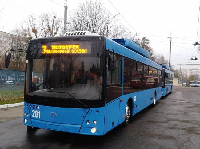 Нові обмеження діятимуть у тролейбусах Рівного