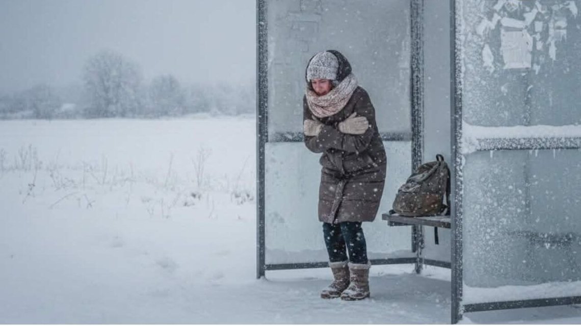 Обморожені: двоє замерзли на смерть