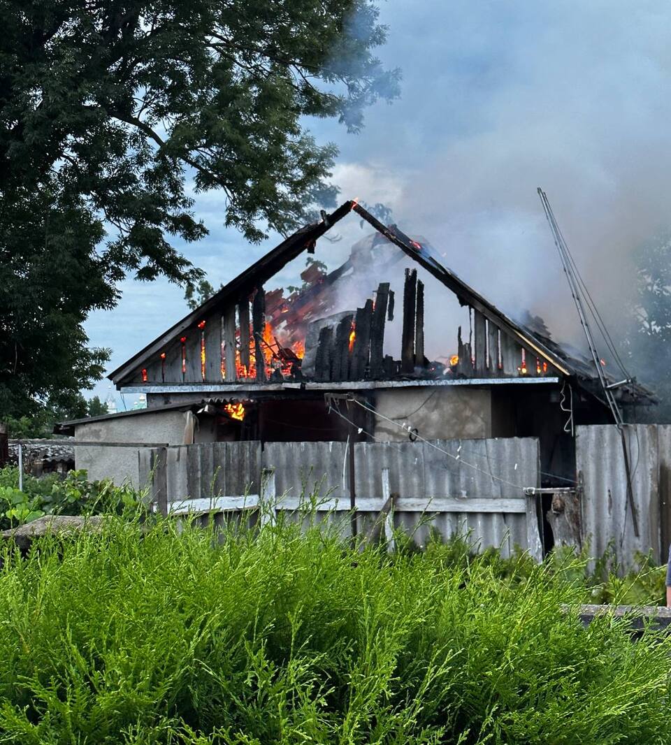 Одинадцятирічний хлопчик загинув на пожежі 