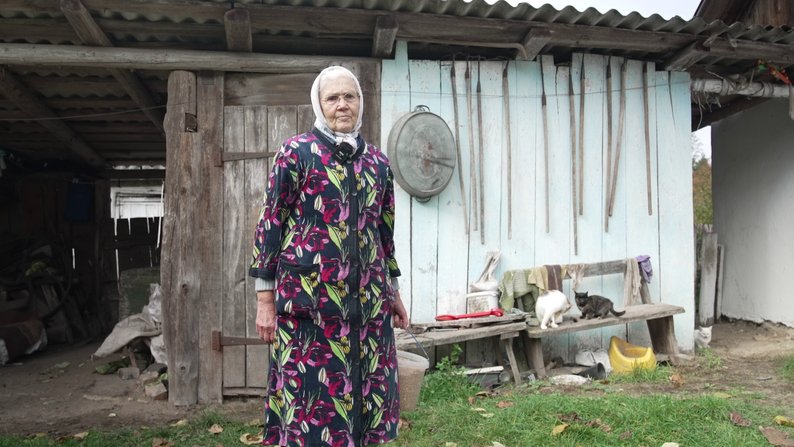 Одна мешканка на все село