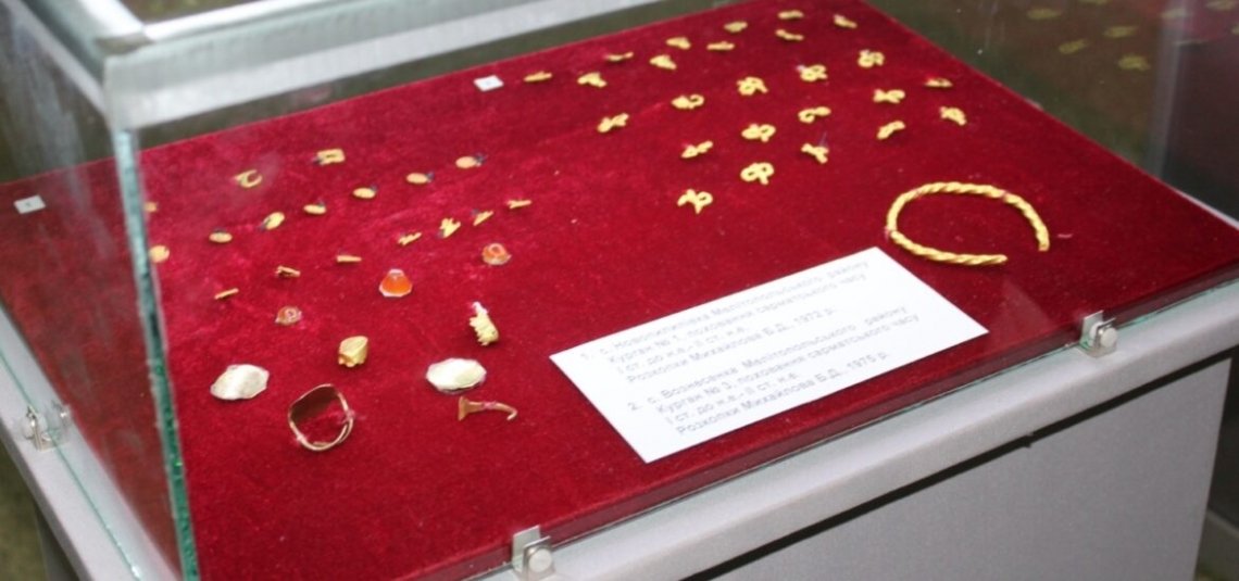 Окупанти вкрали колекцію скіфського золота з Мелітопольського музею