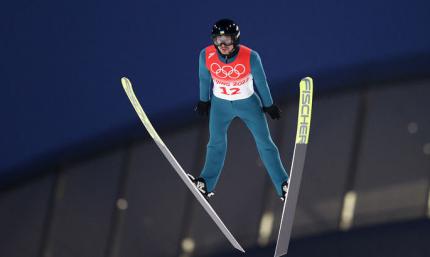 Олімпіада-2022. Два українці вийшли у фінал у стрибках із трампліну