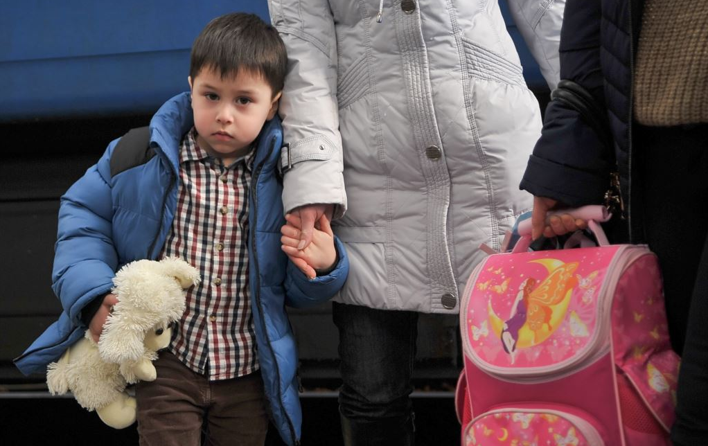 ООН: 2 мільйони дітей втекли від війни в Україні