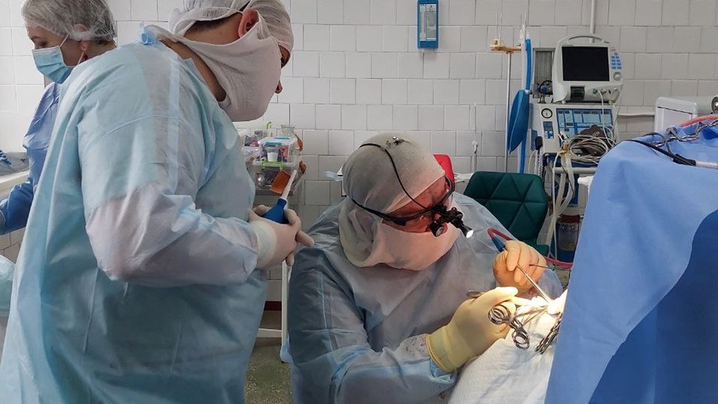 Операція на мозку: у Рівненській обласній лікарні зробили це вперше 