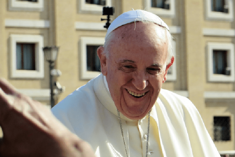 Папа Римський має намір найближчим часом відвідати Україну