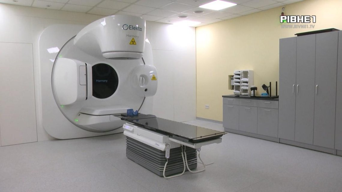 Пацієнтам – нові технології:у Рівненському протипухлинному центрі запрацювало нове обладнання