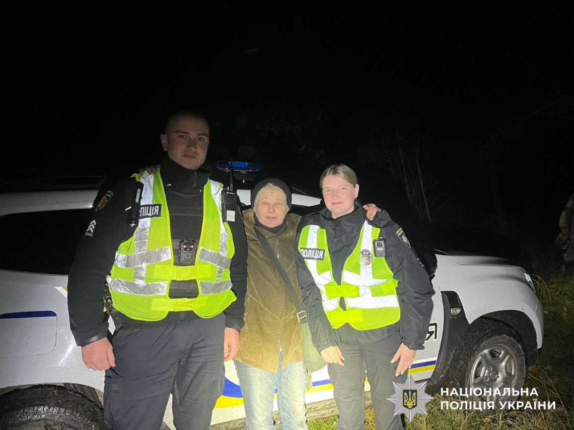 Пенсіонерка не могла знайти дорогу з лісу – викликала поліцейських