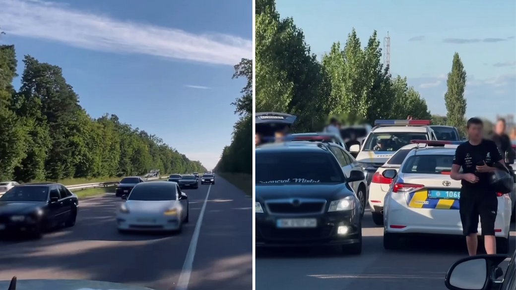 Перегони не відбулись: на заваді стала поліція