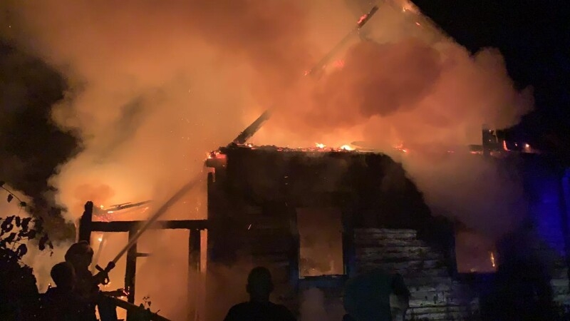Під час пожежі на Рівненщині загинув чоловік (Фото)