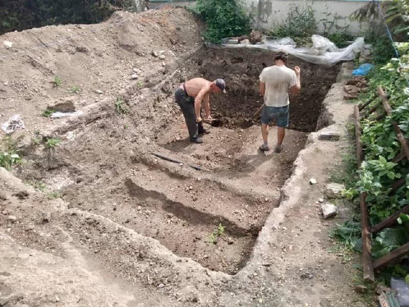 Під Києвом виявили поховання часів Київської Русі та залишки унікального храму