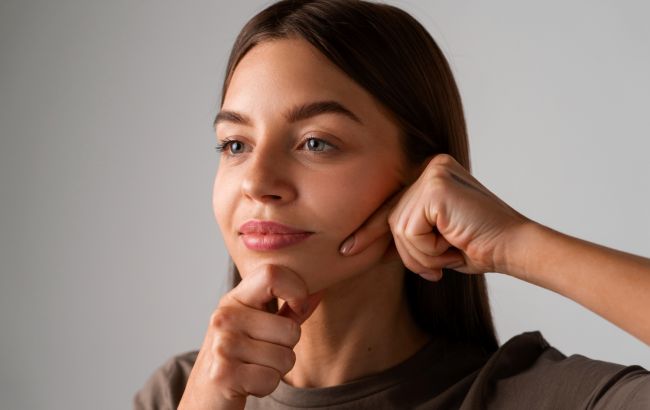 Підтяжка обличчя вдома: як зменшити щоки та друге підборіддя 