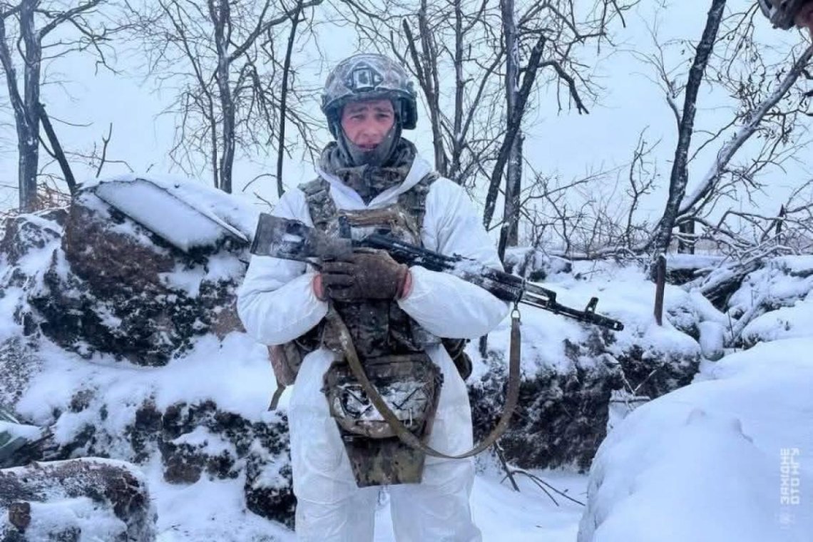 Пішов на фронт, щоб син не знав війни