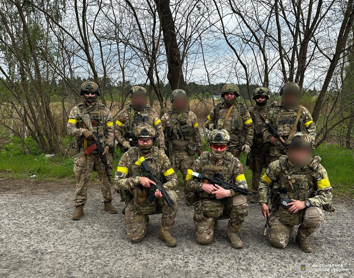 Поліцейський з позивним Циган змінив службу на передову