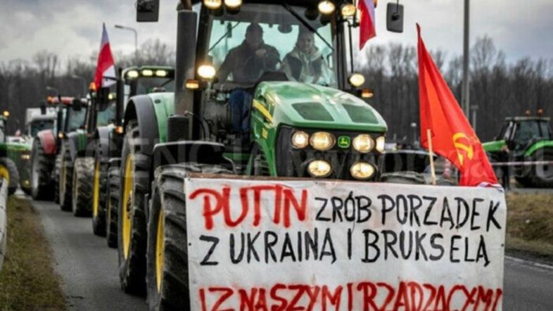 Польща відкрила кримінальну справу щодо одного з фермерів, що протестував на кордоні з Україною