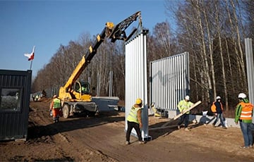 Польща збудувала 120 км паркану на кордоні з Білоруссю