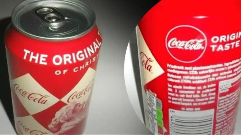 Понад 12 млн гривень: порожню різдвяну пляшку напою Coca-Cola продають на eBay