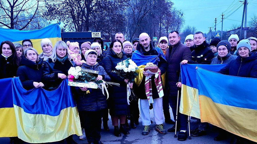  Понад 700 днів у полоні: військовик Володимир Мурга повернувся додому