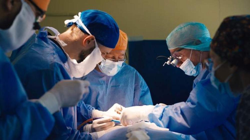 Понівечене осколками міни обличчя захисника з Рівненщини відновили львівські хірурги спільно із колегами з США