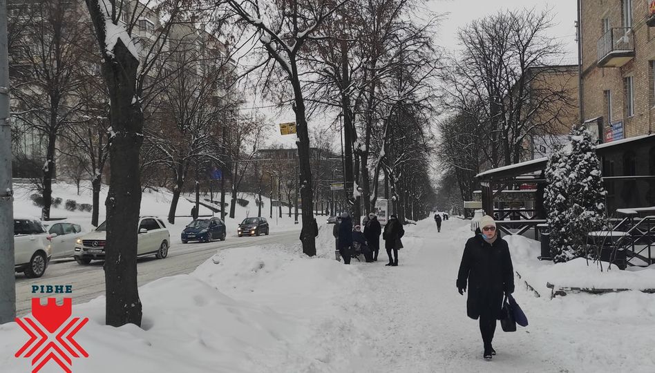 Попри негоду кількість травмованих містян не збільшилася