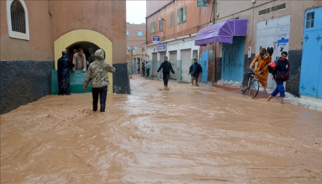 Повінь у Марокко: загинули десятки людей
